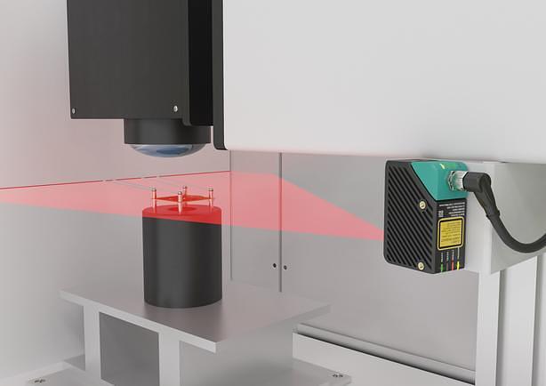 Pepperl+Fuchs photoelectric sensor application