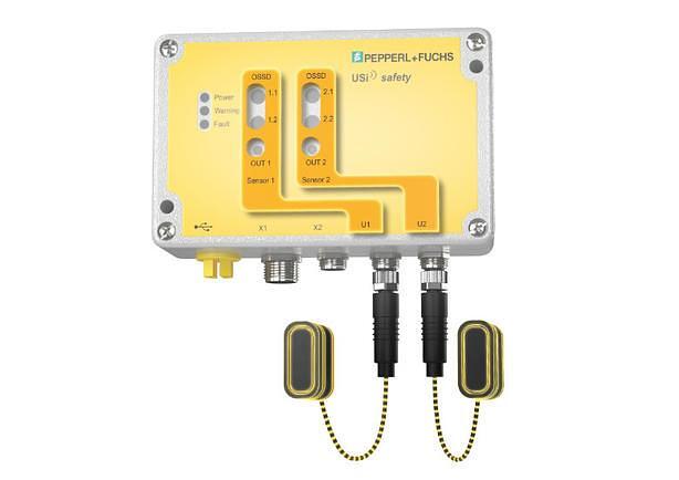 Pepperl+Fuchs machine safety sensors