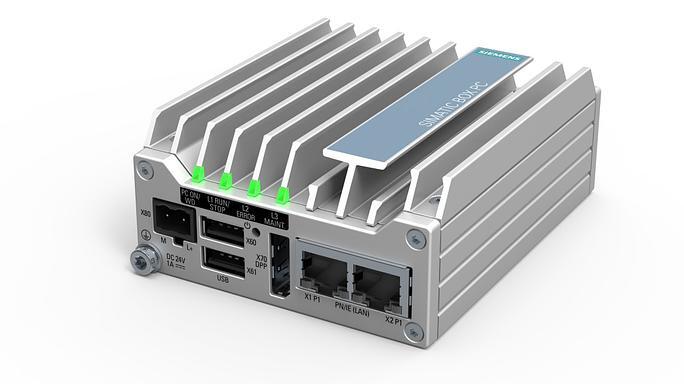 Siemens SIMATIC industrial PC for automation and edge applications