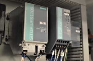 Siemens SITOP UPS battery modules and industrial power supply