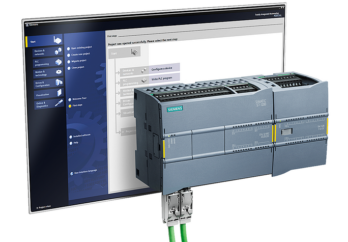 Siemens TIA Portal with S7-1200 failsafe PLC