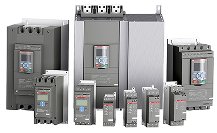 ABB reduced voltage soft starters