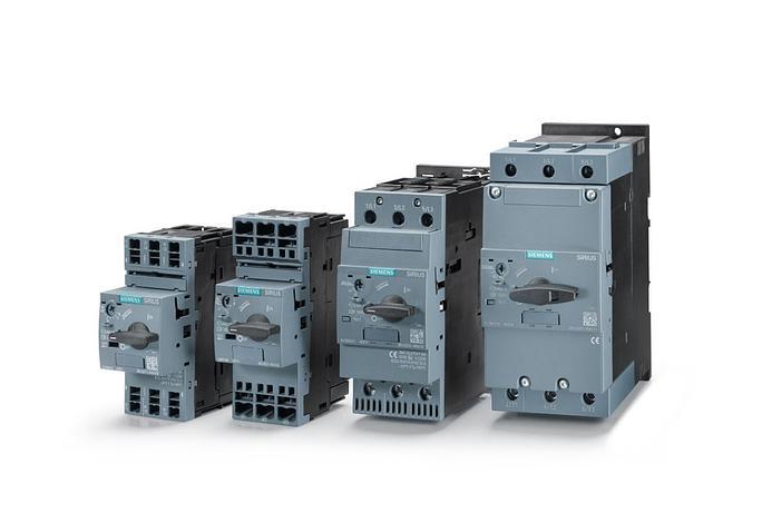 Siemens manual motor starters and motor protectors