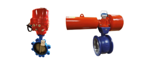 Actuated Valve Packages