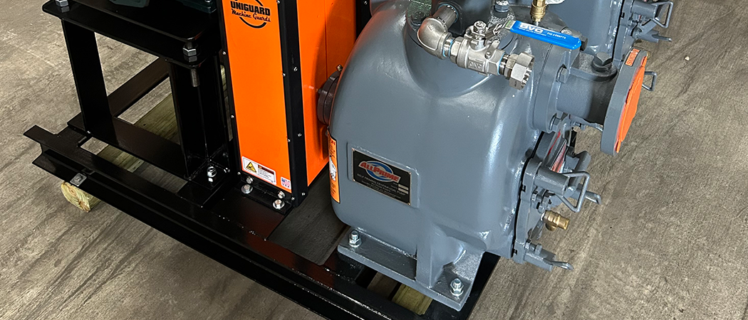 Solids-Handling Self-Priming Pumps
