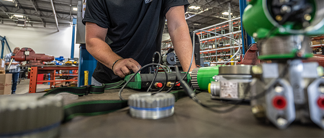 Flow Control Repair