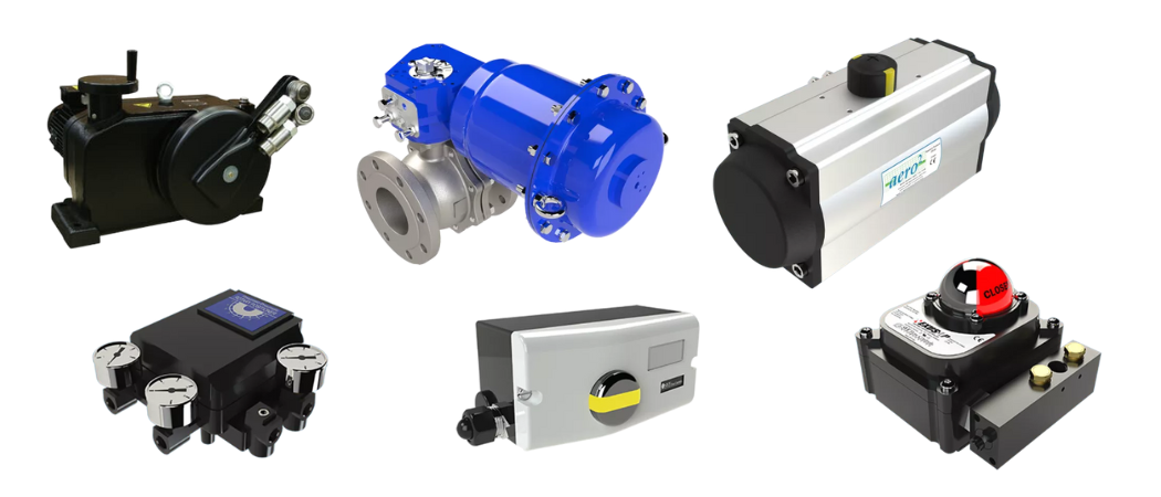 Industrial Actuation - NETS