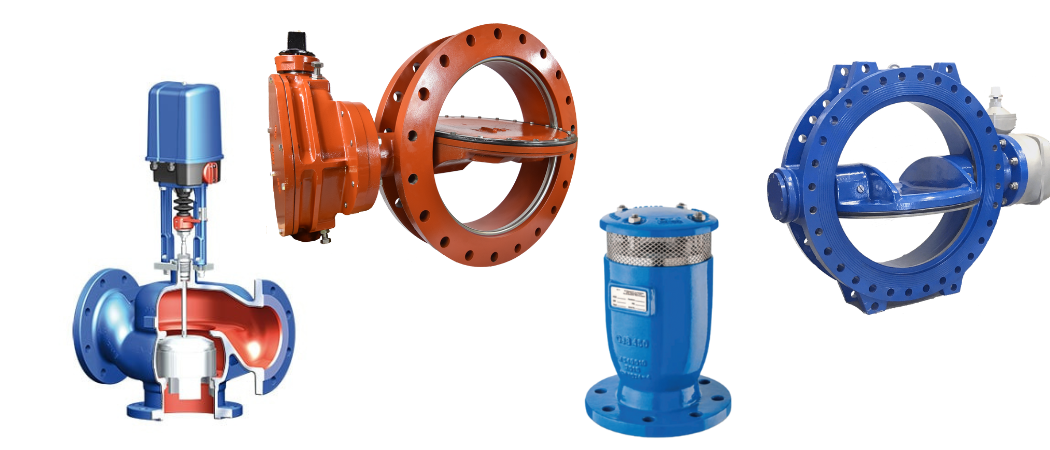 Municipal Process Valves