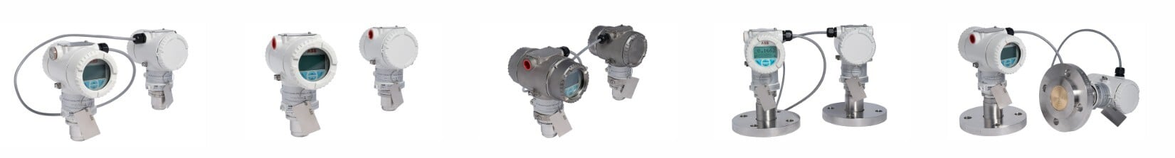 ABB 266 HART pressure transmitters with digital diaphragm seal
