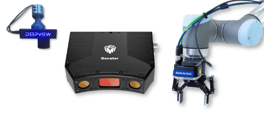 3D Machine Vision and Robot Guidance