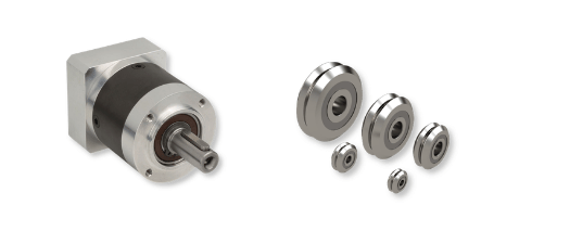 Gearboxes and AGV Drive Wheel Assemblies