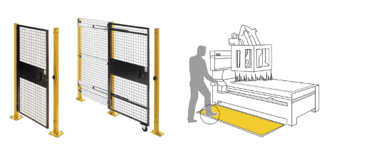 Machine Guarding, Mats, Edges and Controllers