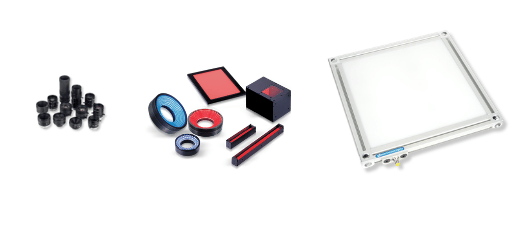 Machine Vision Lighting, Lenses and Accessories