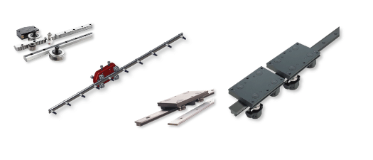 Motion Guide Rails, Slides and Bearings