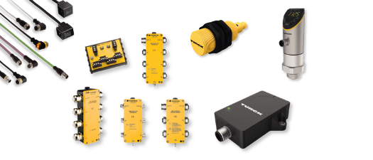Sensors, Fieldbus Blocks and Cabling