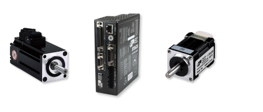Servo Motors, Stepper Motors and Drives