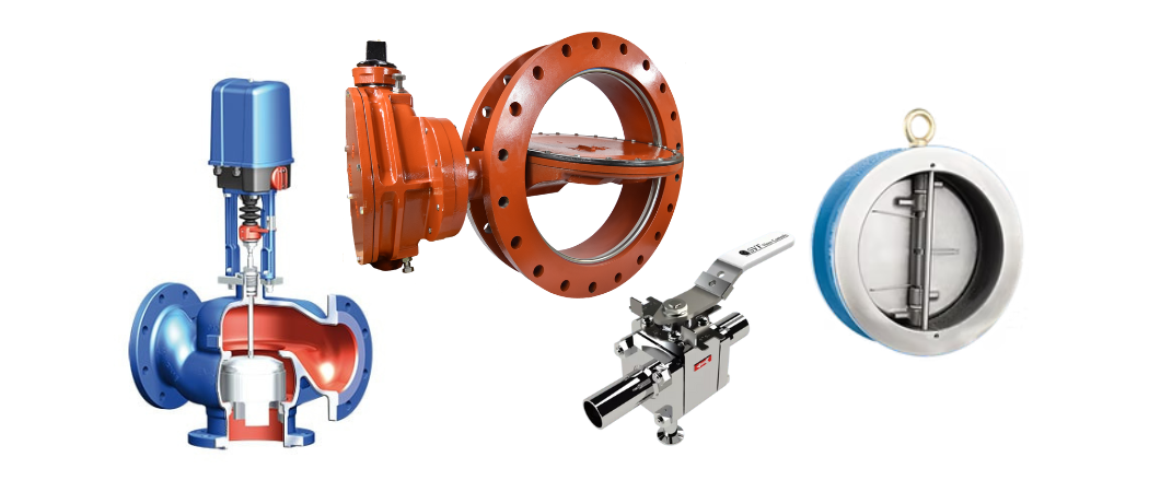 Industrial Process Valves