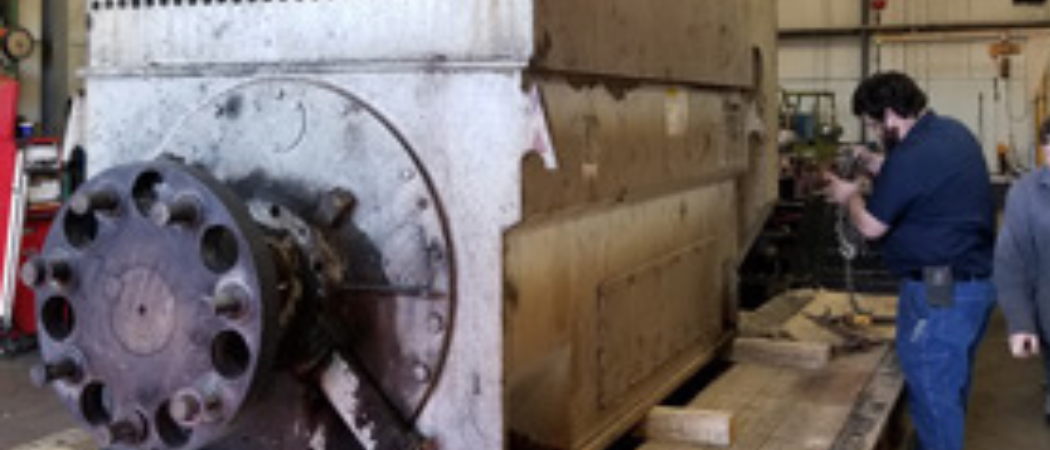 PEM Electric Motor Repair