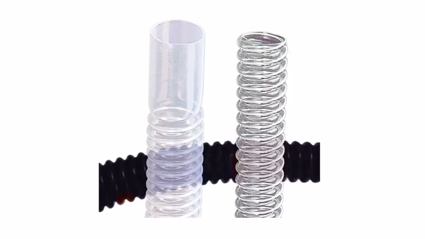 Convoluted PTFE Tubing and Hoses