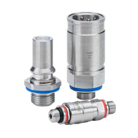 Quick-disconnect couplings