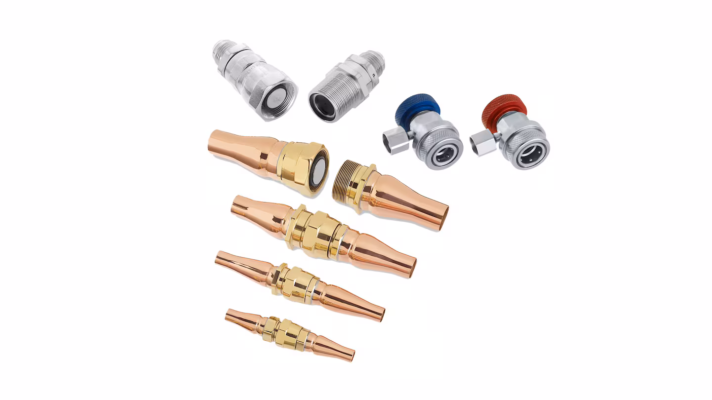 Refrigeration and HVAC Couplings