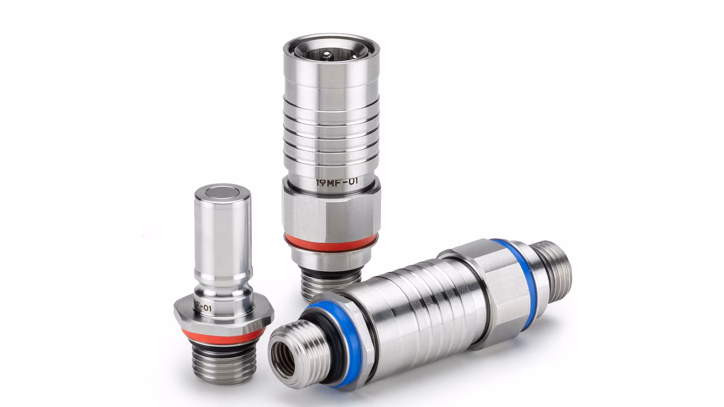 NSP Series Push-to-Connect Manifold Connections