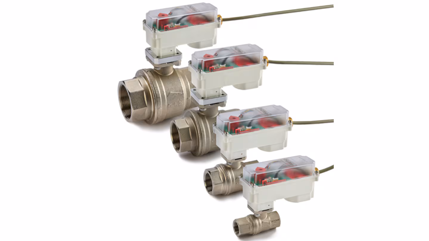Actuated Ball Valves