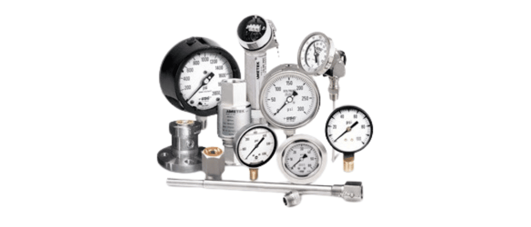 Pressure Gauges, Seals & UHP Products