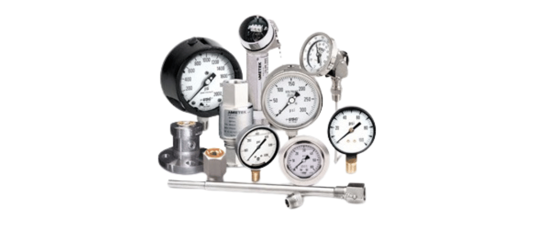 Pressure Gauges, Seals & UHP Products