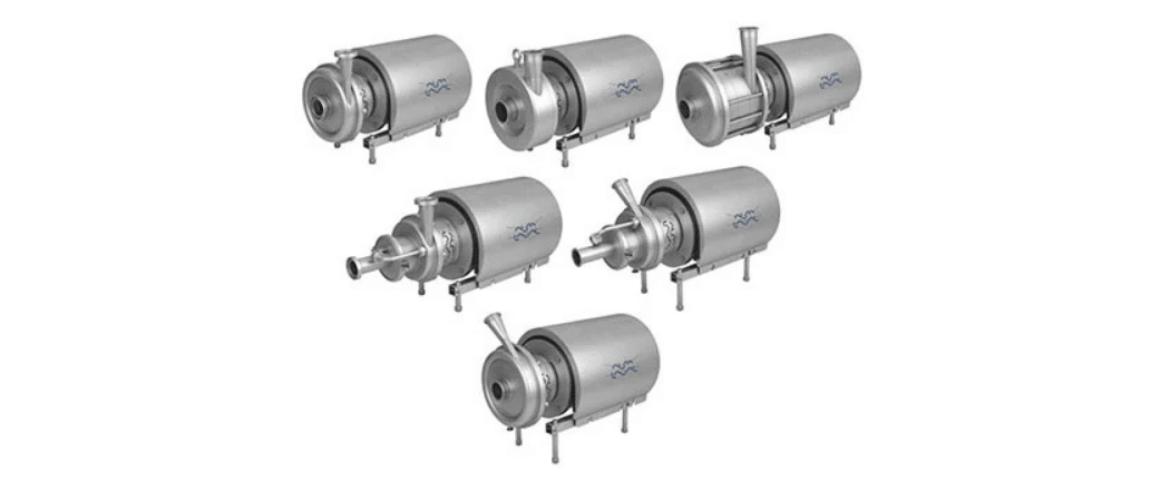 Sanitary Pumps & Process Equipment