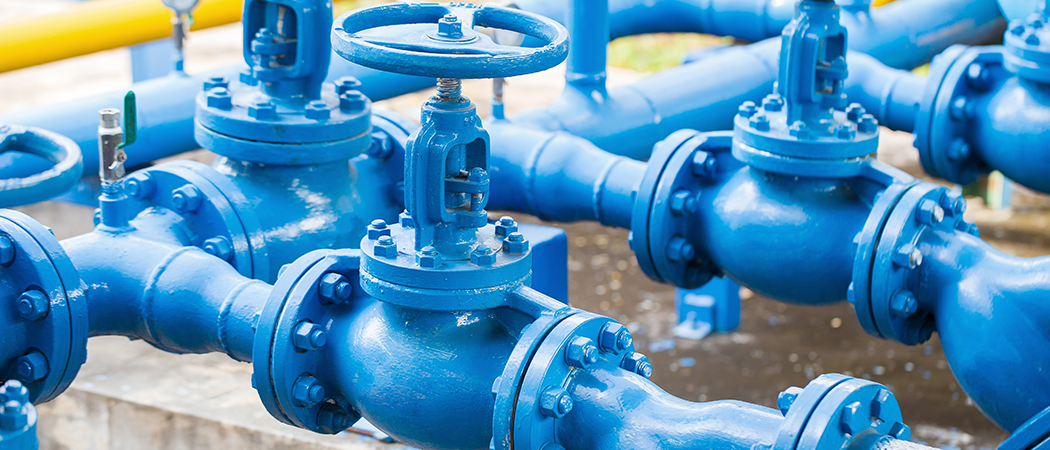 Stock Image Gas Valve Stock Image Gas Valve