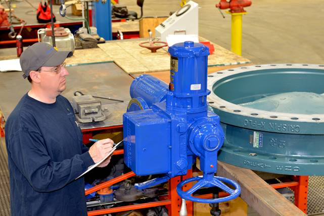 Swanson Flo Valve Automation