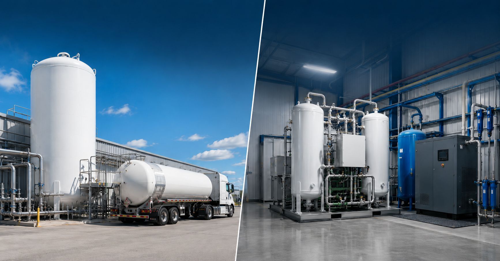 Bulk vs In-House Nitrogen