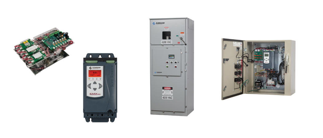 Low & Medium Voltage Soft Starters