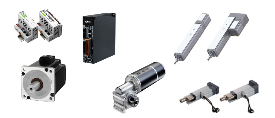 Industrial Control Motion & Control Products Category Image
