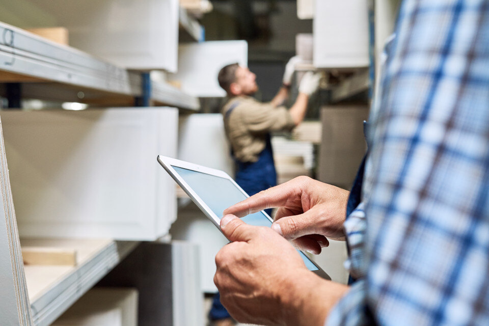 Inventory storage used for critical spares management