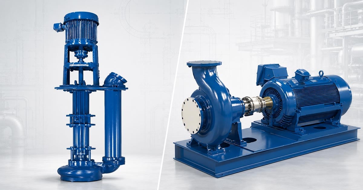 Vertical Turbine vs Horizontal Split Case Pumps: Key Differences